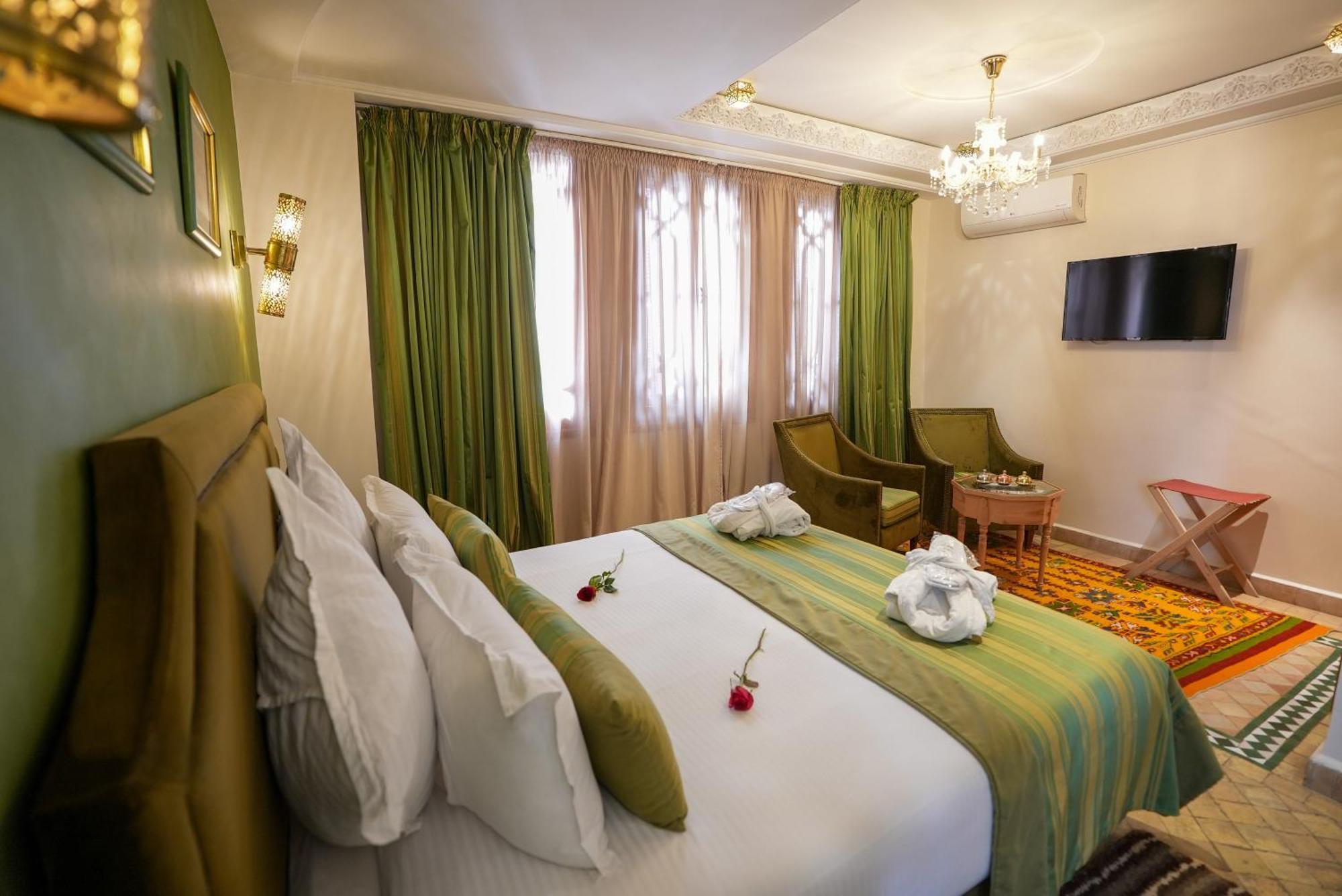 Palais Zahia Hotel & Spa Tanger Eksteriør billede