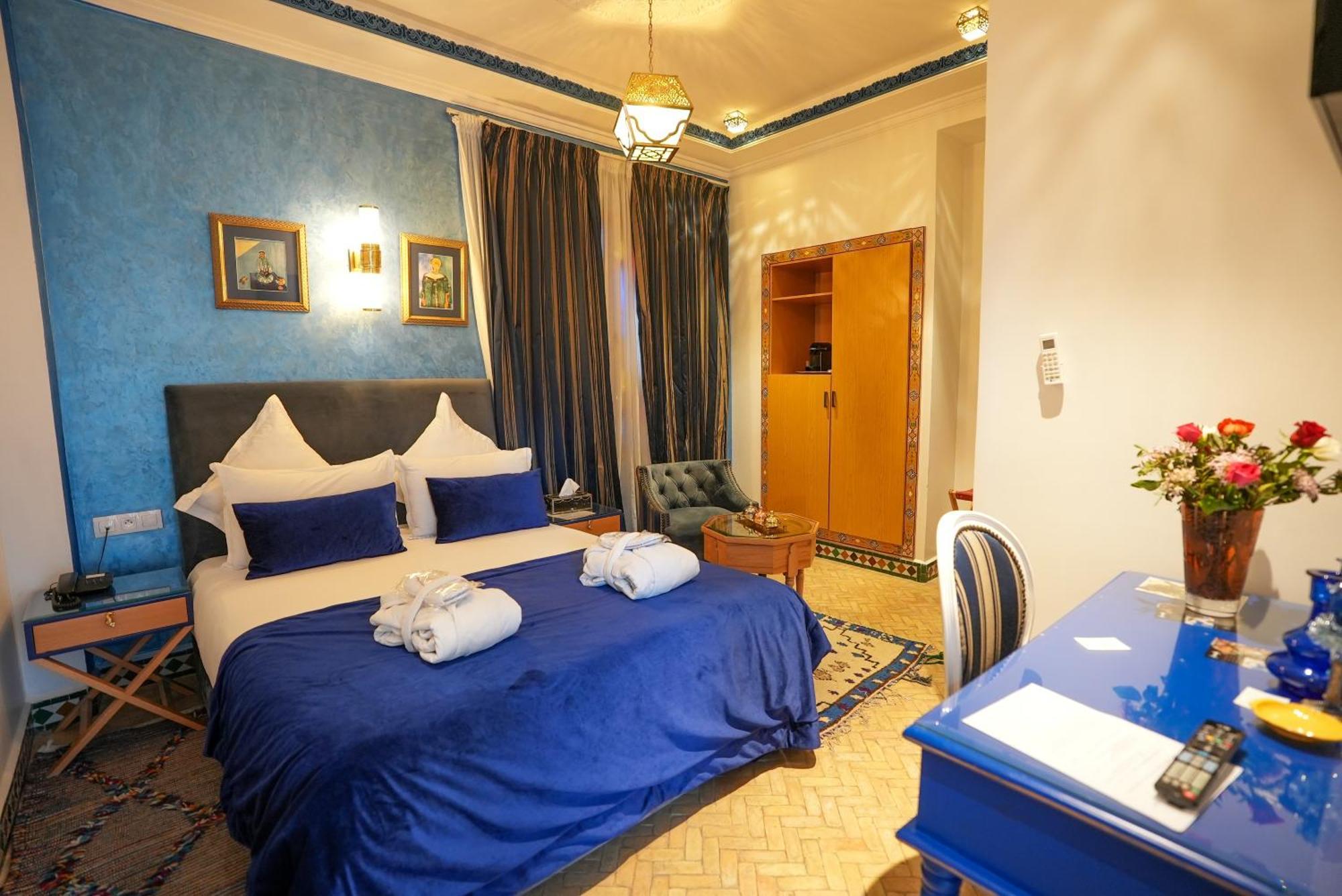 Palais Zahia Hotel & Spa Tanger Eksteriør billede