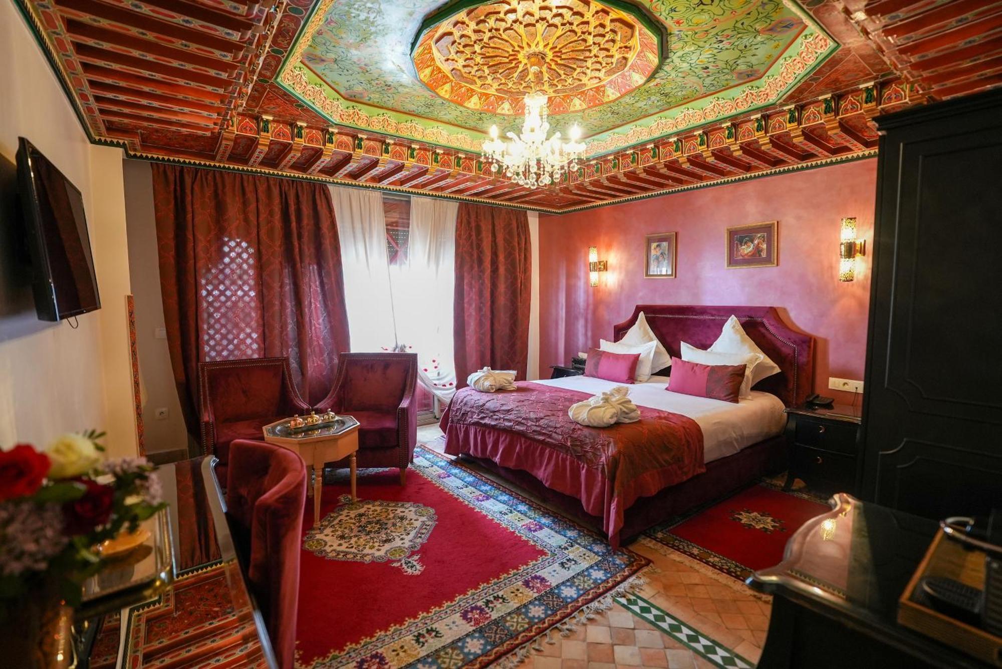 Palais Zahia Hotel & Spa Tanger Eksteriør billede