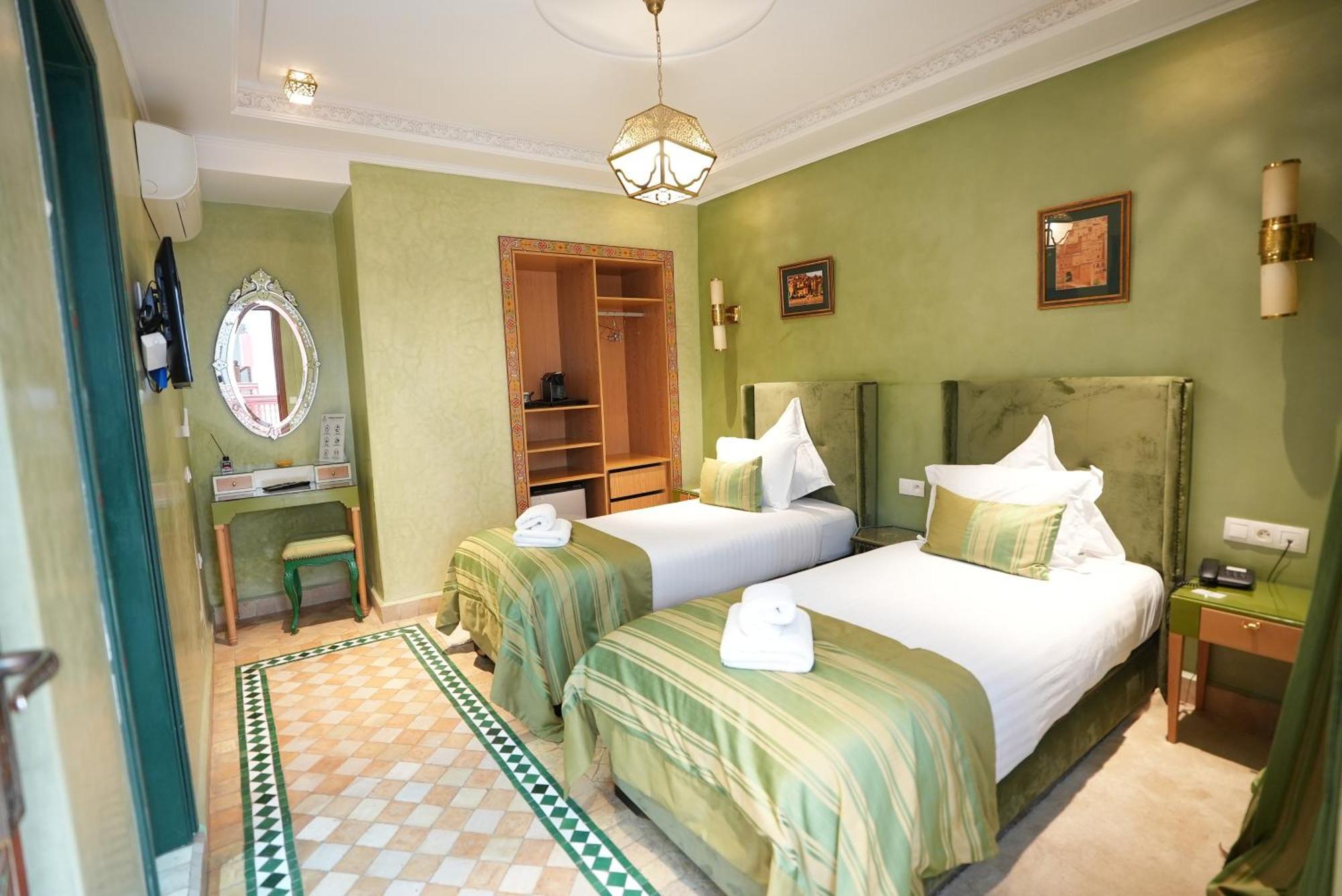Palais Zahia Hotel & Spa Tanger Eksteriør billede