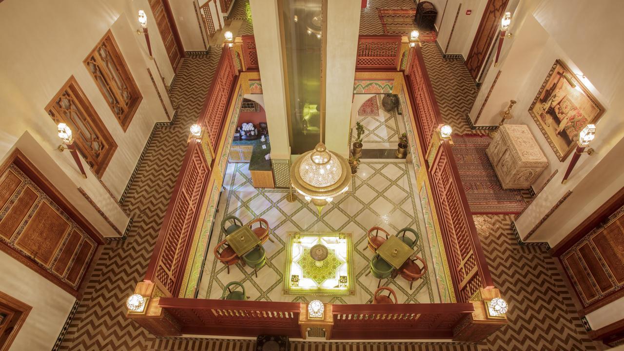 Palais Zahia Hotel & Spa Tanger Eksteriør billede