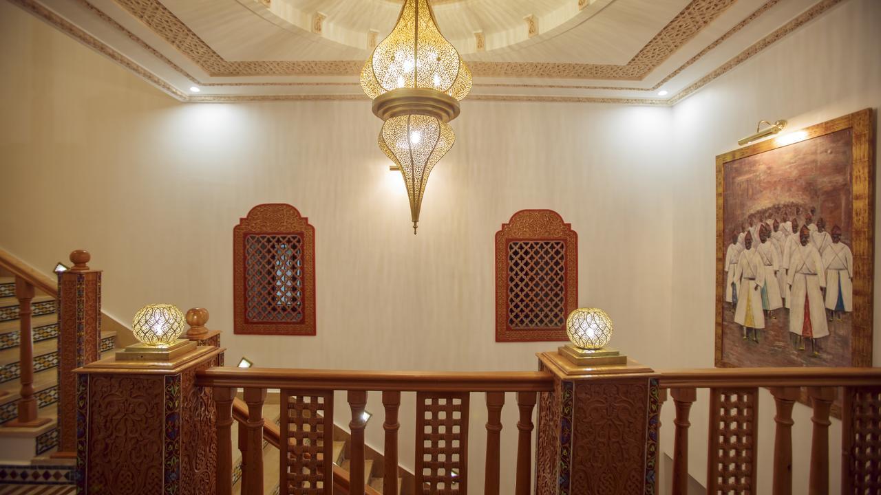 Palais Zahia Hotel & Spa Tanger Eksteriør billede