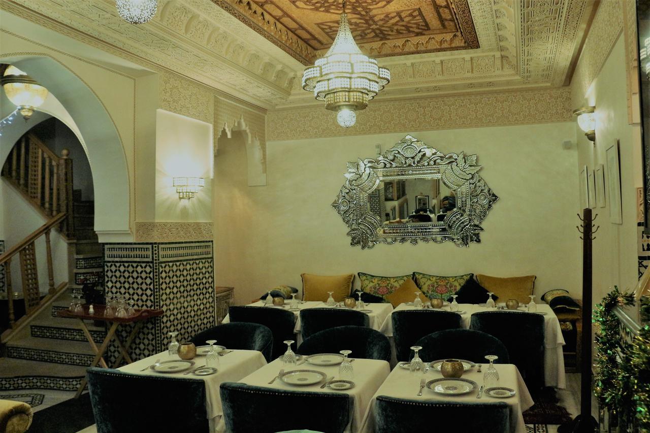 Palais Zahia Hotel & Spa Tanger Eksteriør billede