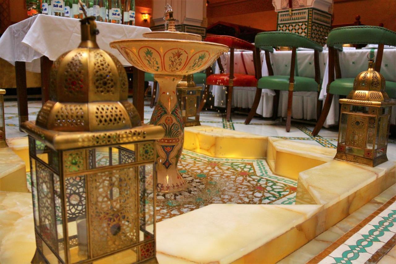 Palais Zahia Hotel & Spa Tanger Eksteriør billede