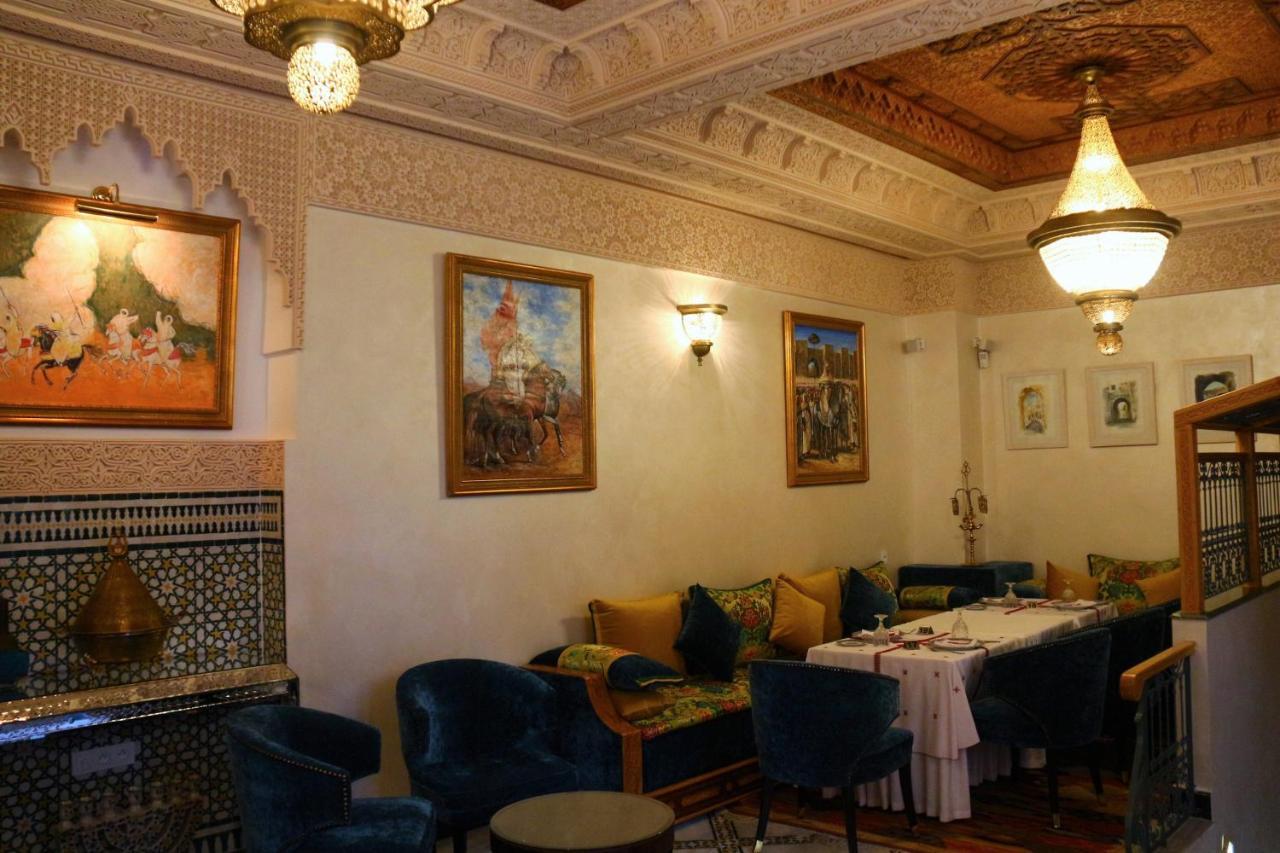 Palais Zahia Hotel & Spa Tanger Eksteriør billede