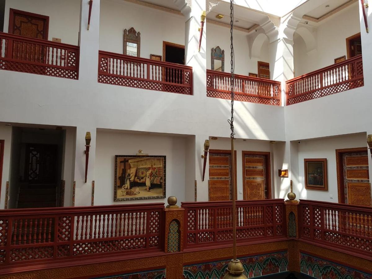Palais Zahia Hotel & Spa Tanger Eksteriør billede